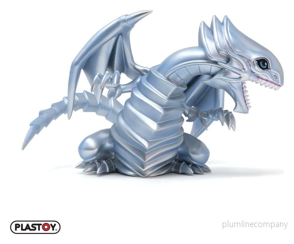 Yu-Gi-Oh: Sparbössa Blue-Eyes White Dragon, 16 cm - Bild 2