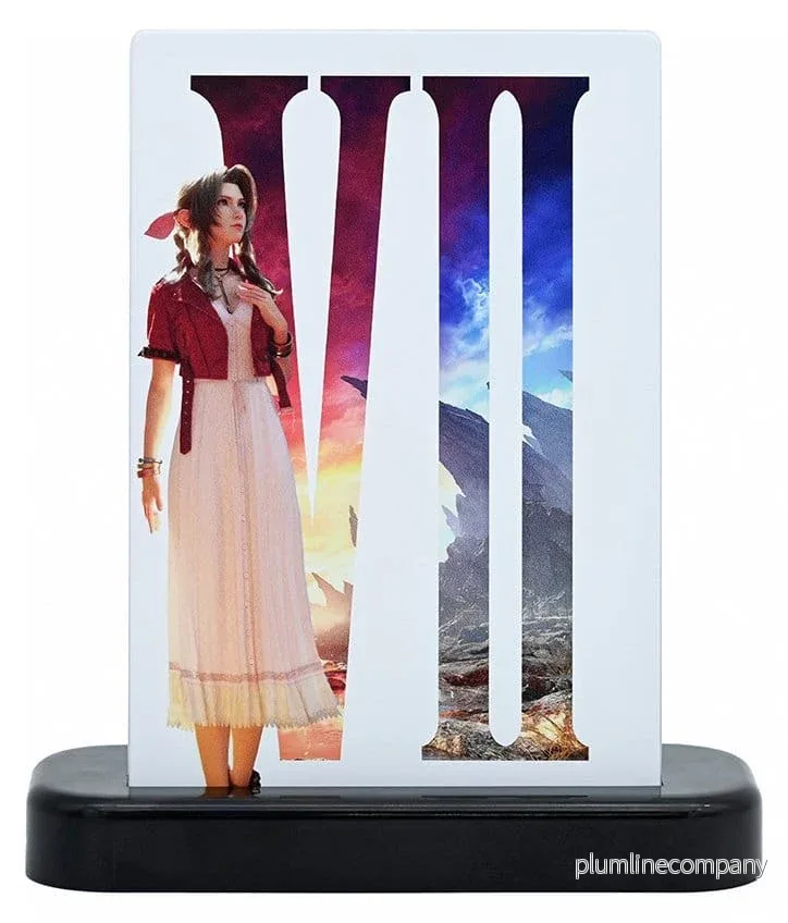 Final Fantasy Magnetisk Kortfodral ONE-TOUCH EDGE med Aerith-design Final Fantasy Magnetisk Kortfodral ONE-TOUCH EDGE med Aerith-design