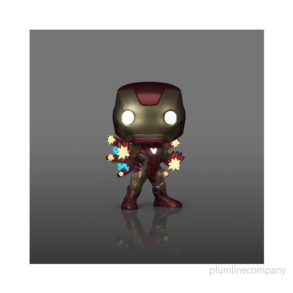 Avengers: Endgame POP! Plus Figur Iron Man Beams (GW) 9 cm - Bild 3