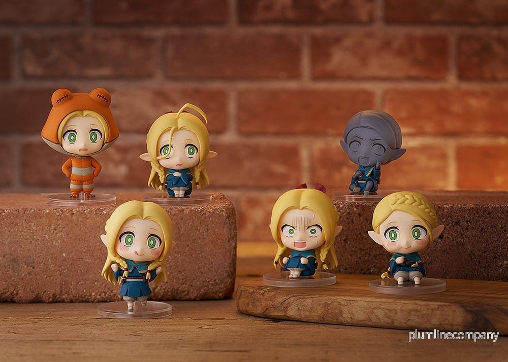 Delicious in Dungeon Figur En bunt Marciller! 6 cm Blind Box-urval (6) - Bild 3