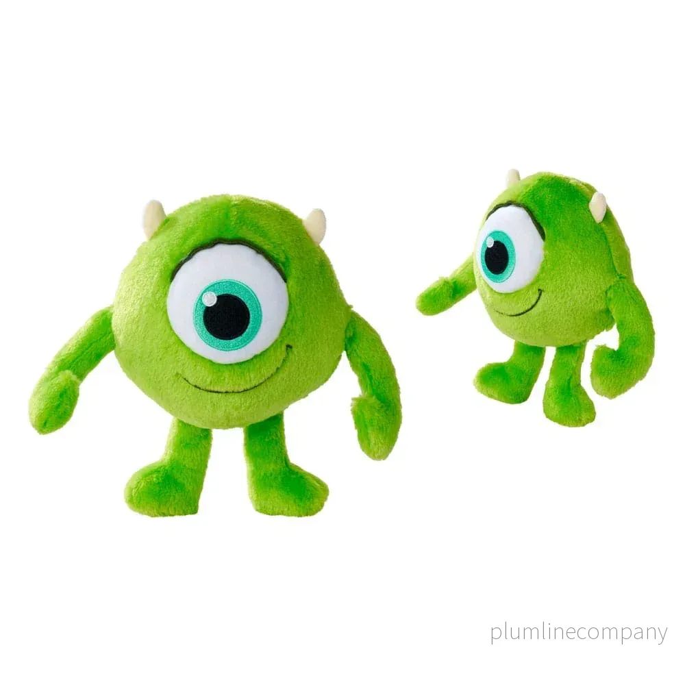 Monsters, Inc. Flufflets Plushfigur Mike 25 cm - Bild 3