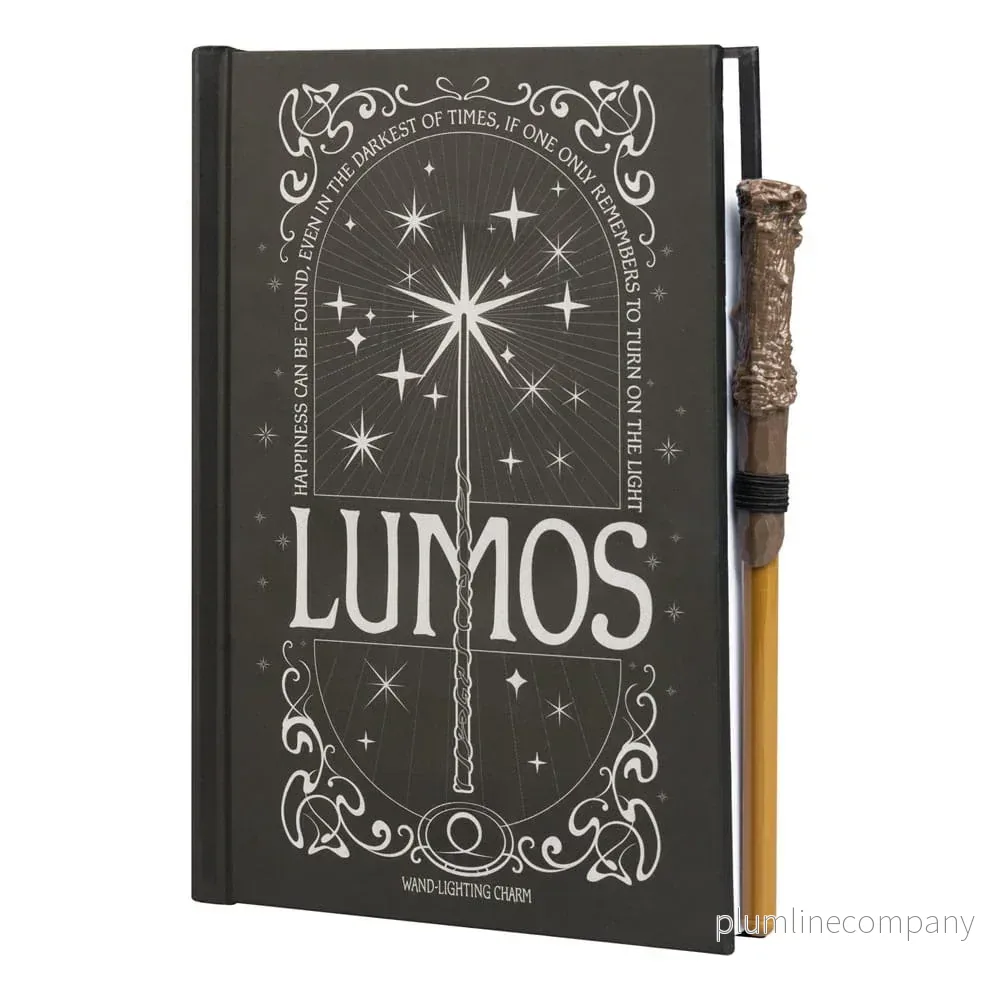 Harry Potter Premium Anteckningsblock A5 med Ljus Lumos Maxima - Bild 2