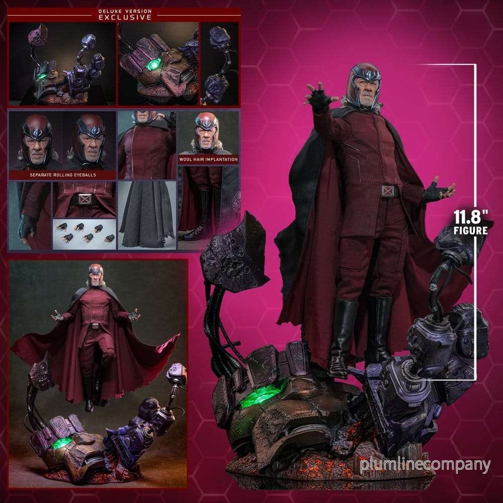 Avengers: Doomsday Movie Masterpiece Actionfigur 1/6 Magneto Deluxe Version 30 cm - Bild 3