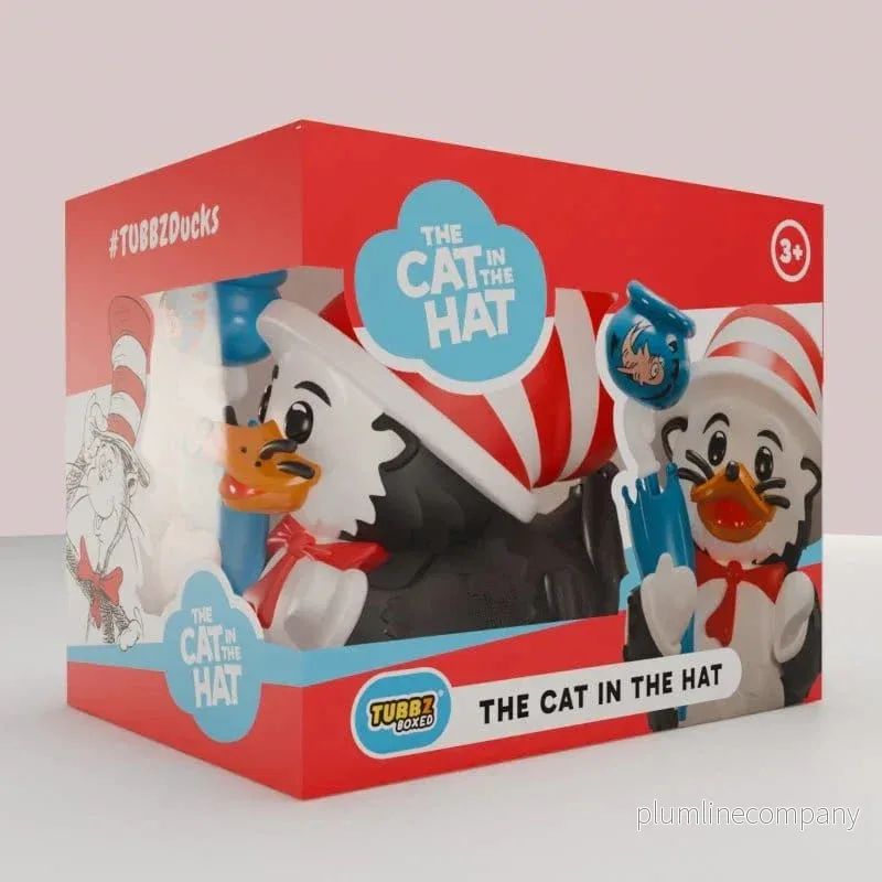 Katten i hatten Tubbz PVC Figur Boxad Utgåva 10 cm - Bild 3