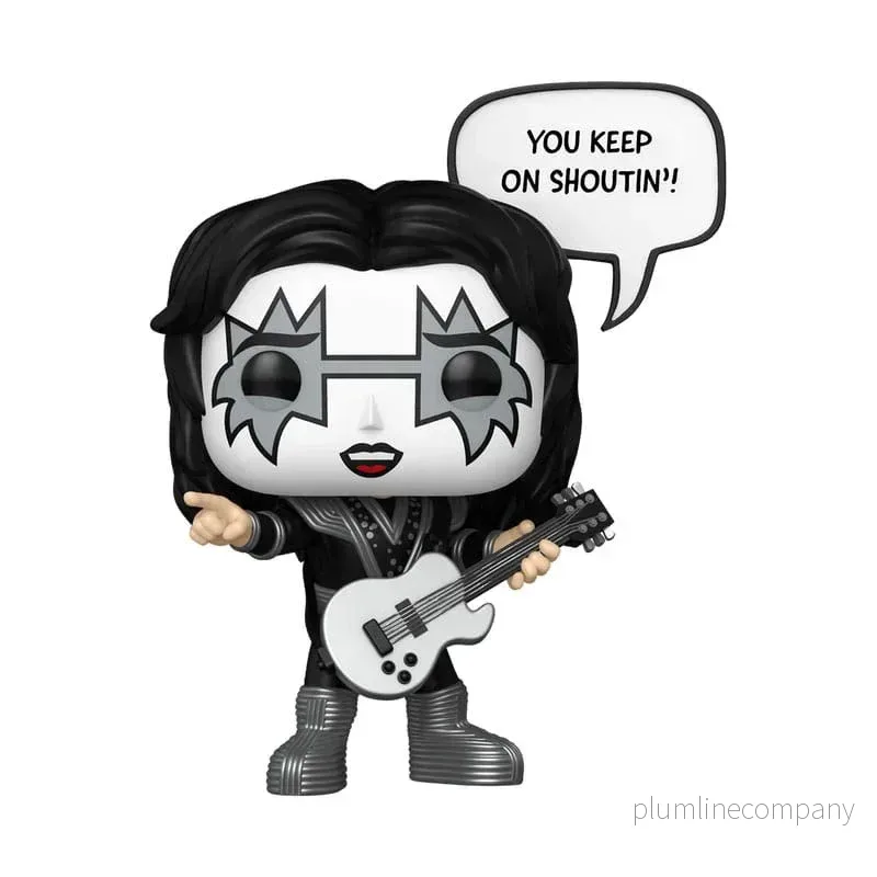 KISS POP! Sayings Figur The Spaceman (R&R All Night) 9 cm