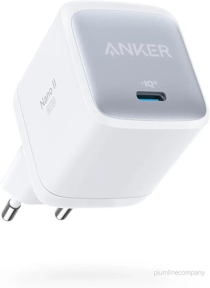 Anker Nano II 65W USB-C Laddare med snabbladdning och GaN II-teknik