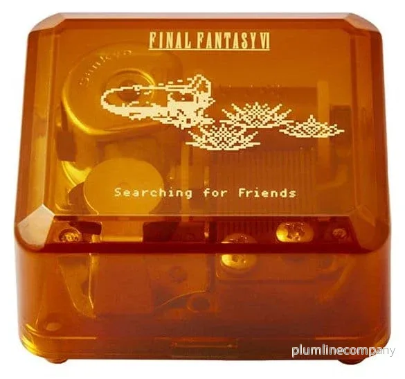 Final Fantasy VI Musikbox Söker efter Vänner Våg 3 Final Fantasy VI Musikbox Söker efter Vänner Våg 3