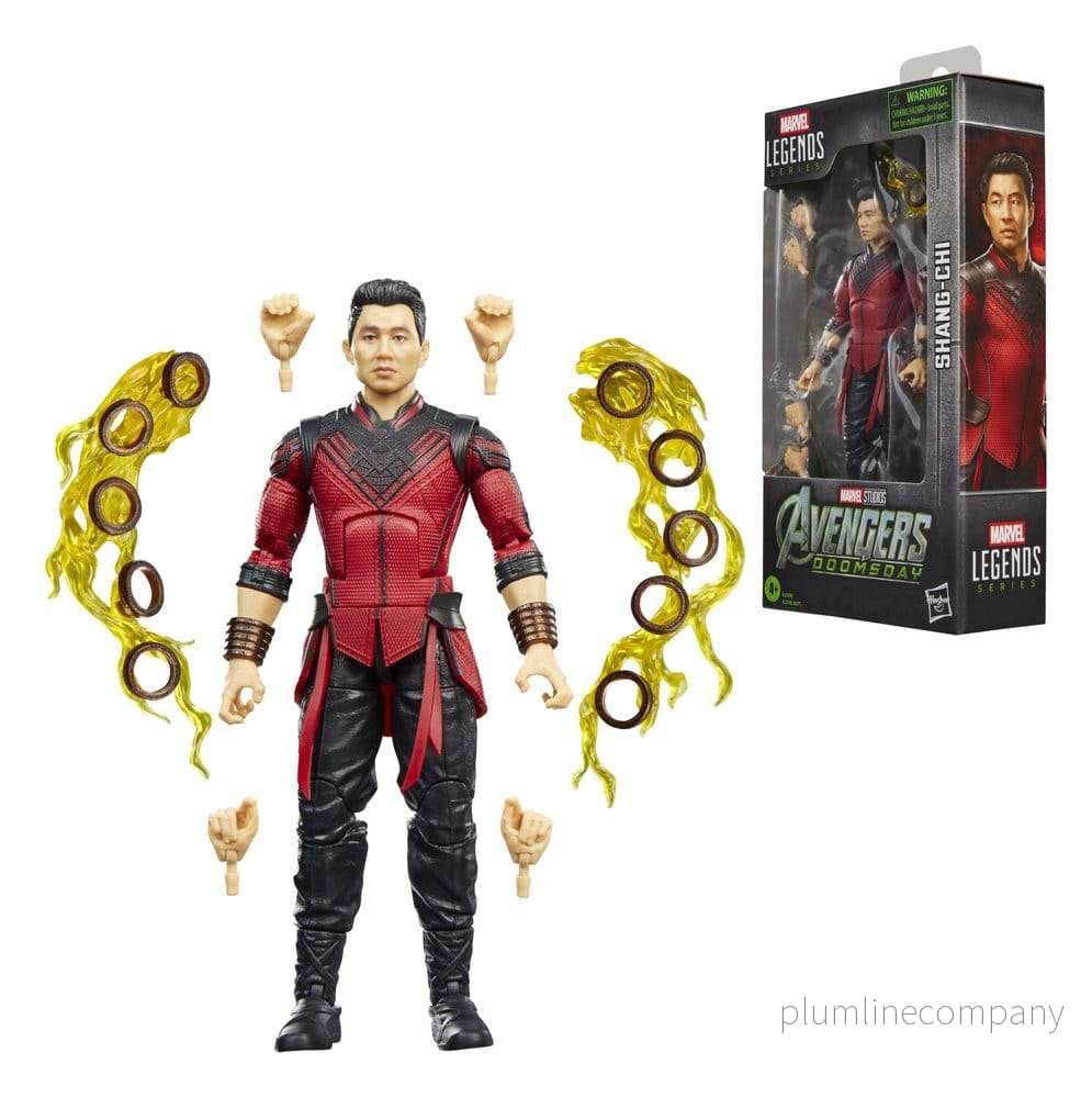 Avengers: Doomsday Marvel Legends Action Figure Shang-Chi 15 cm - Bild 3
