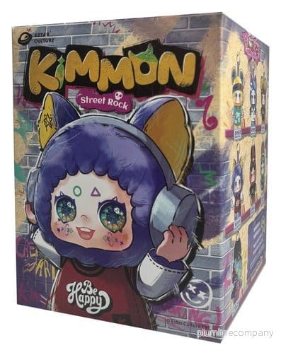 Kimmon Blind Box Mini-figurer Street Rock Display (6) - Bild 3