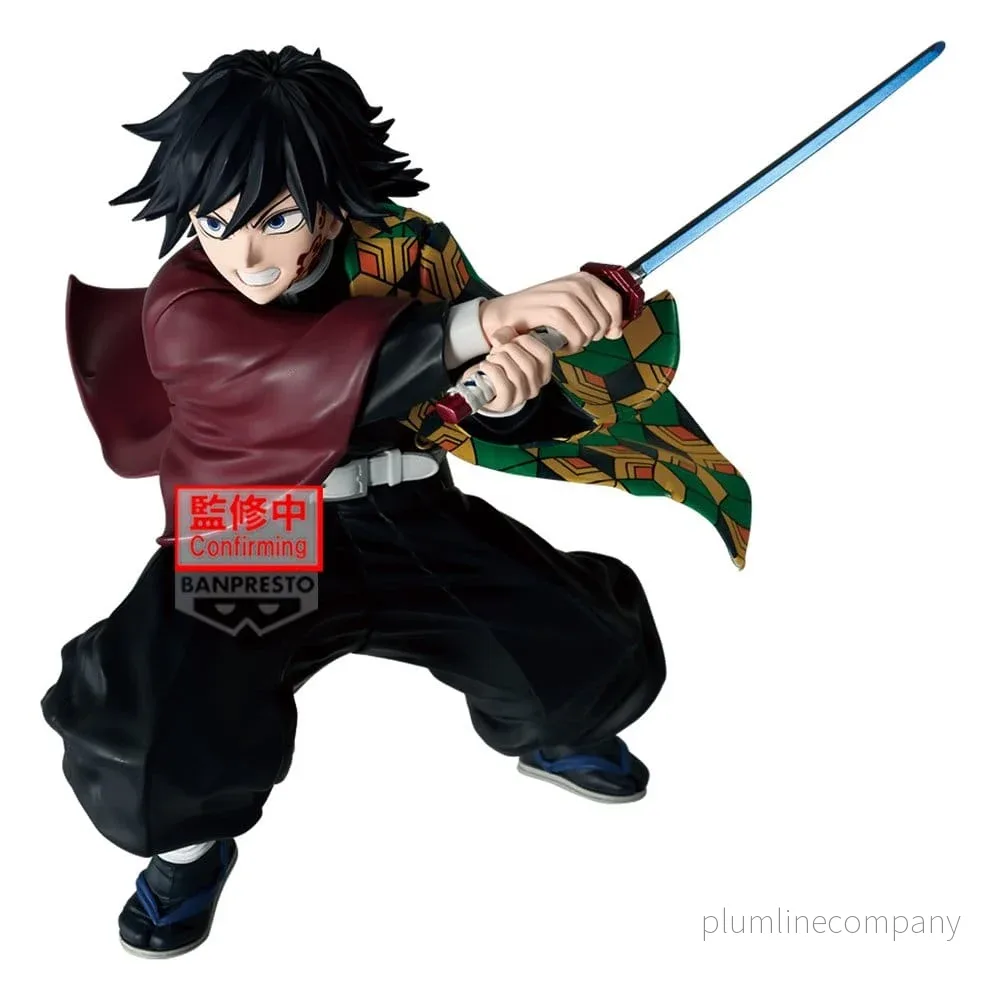 Demon Slayer: Kimetsu no Yaiba Maximatic PVC-figur Giyu Tomioka II 19 cm Demon Slayer: Kimetsu no Yaiba Maximatic PVC-figur Giyu Tomioka II 19 cm
