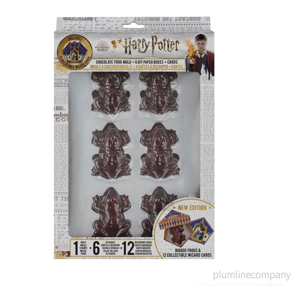 Harry Potter Chocolate Frog Mold Ny Utgåva - Bild 2