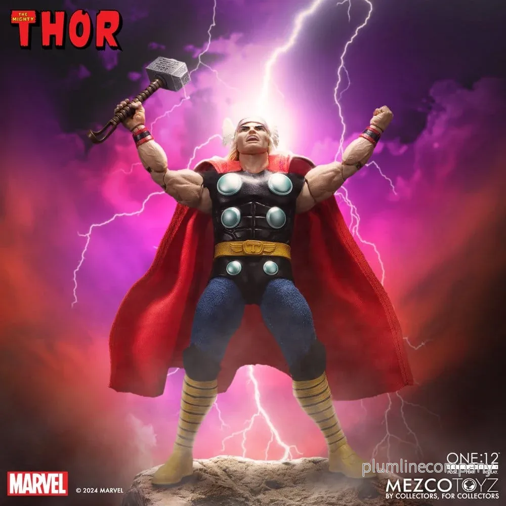 Marvel One:12 Collective Actionfigur 1/12 The Mighty Thor, 17 cm - Bild 2
