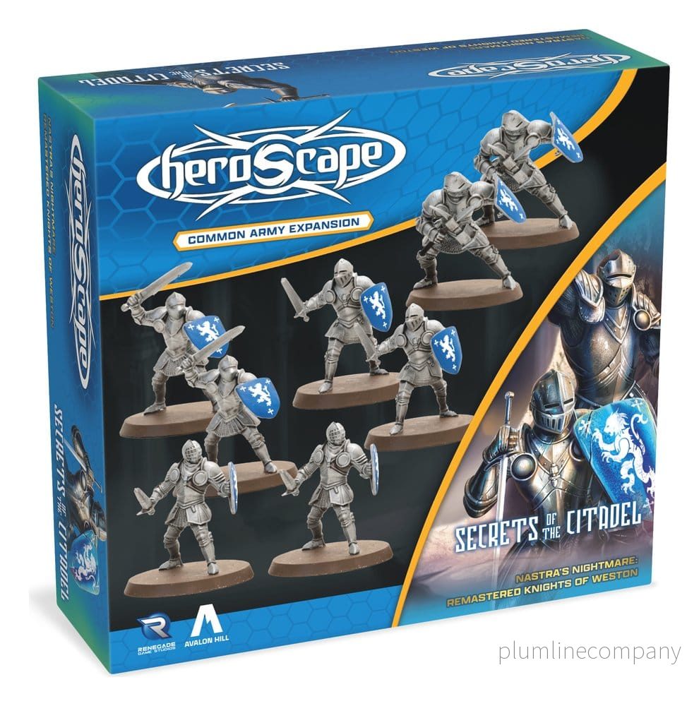 Heroscape Brädspel Arméutbyggnad Riddarna av Weston Remastrad – Engelska Versionen Heroscape Brädspel Arméutbyggnad Riddarna av Weston Remastrad – Engelska Versionen