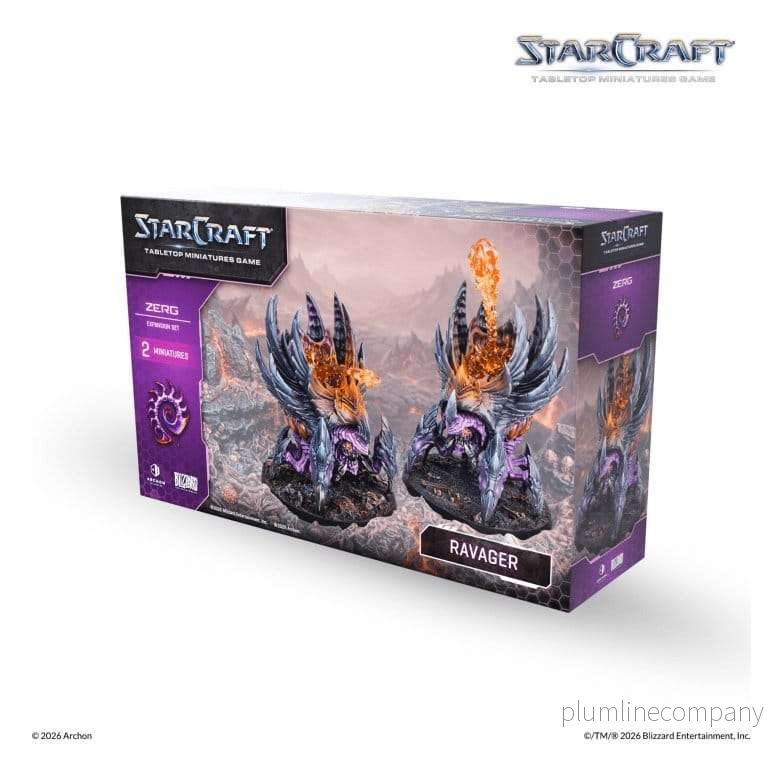 StarCraft TMG Expansion Set Zerg: Ravager StarCraft TMG Expansion Set Zerg: Ravager