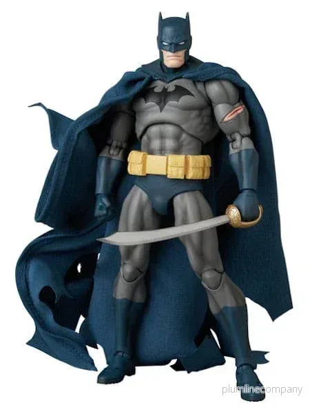 DC Comics MAFEX Actionfigur Batman Damage Ver. (Batman: Hush Ver.) 16 cm DC Comics MAFEX Actionfigur Batman Damage Ver. (Batman: Hush Ver.) 16 cm