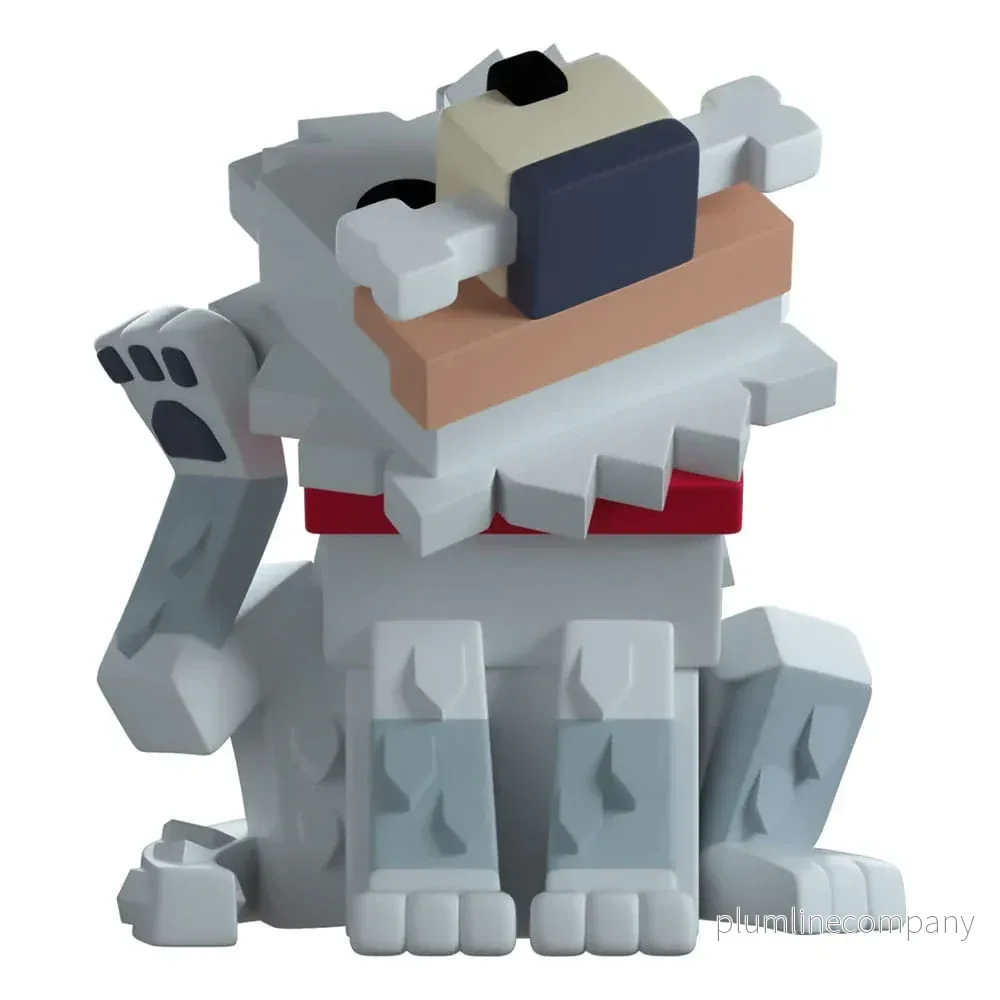 Minecraft Figur Haunted Wolf 10 cm
