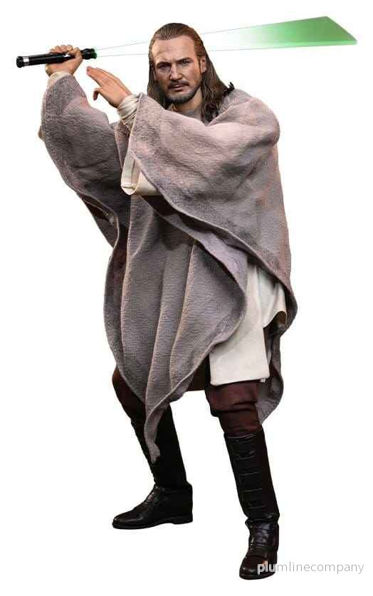 Star Wars Film Mästerverk Actionfigur 1/6 Qui-Gon Jinn (Collector Edition) 32 cm