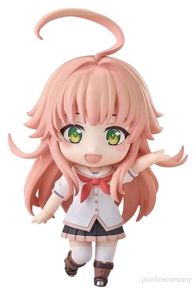Nukitashi The Animation Nendoroid actionfigur Hinami Watarai 10 cm Nukitashi The Animation Nendoroid actionfigur Hinami Watarai 10 cm