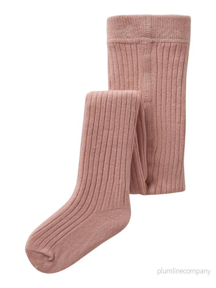 Strumpbyxor i ekologisk bonus – NMNILSO PANTYHOSE LIL NOOS – Misty Rose Strumpbyxor i ekologisk bonus – NMNILSO PANTYHOSE LIL NOOS – Misty Rose