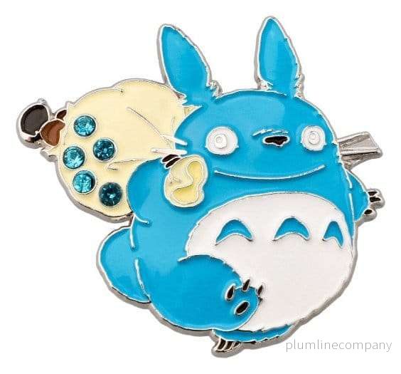 My Neighbor Totoro Metallbrosch Middle Totoro My Neighbor Totoro Metallbrosch Middle Totoro