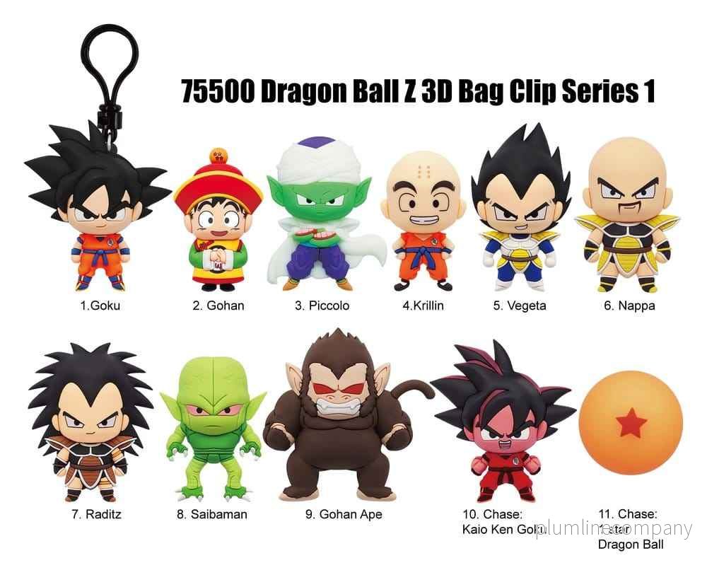Dragon Ball Z 3D Skum Påsklämmor Serie 1 Display (24) - Bild 3