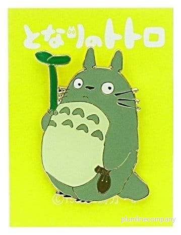 My Neighbor Totoro Pin – Totoro Standing My Neighbor Totoro Pin – Totoro Standing