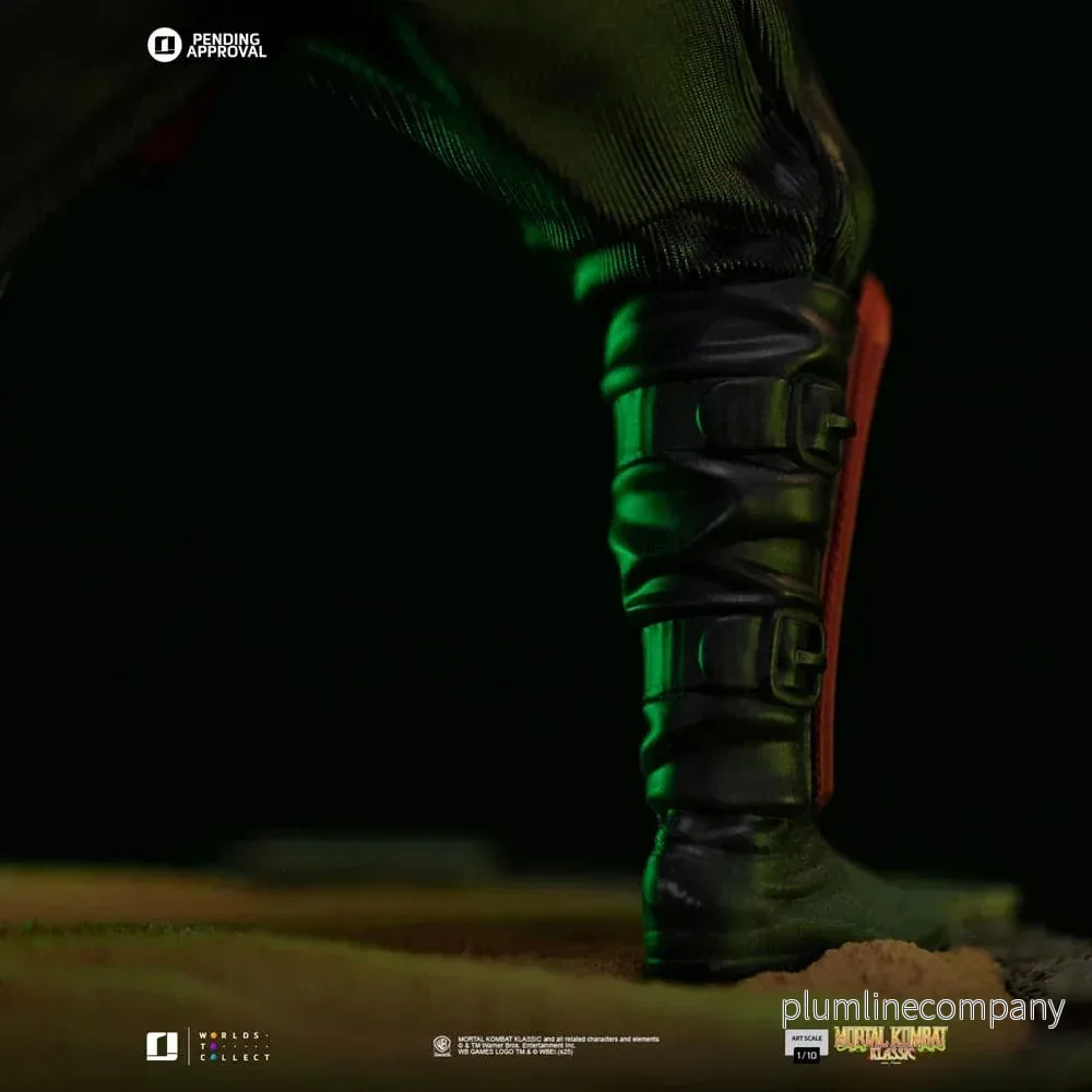 Mortal Kombat Art Scale Figur 1/10 Ermac (Ninjas Collection) 21 cm - Bild 3