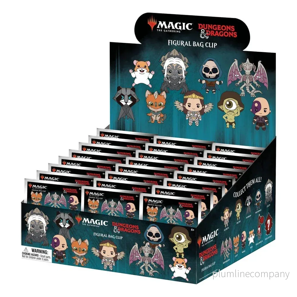 Magic the Gathering 3D PVC Bag Clips Series 1 Display (24) - Bild 2