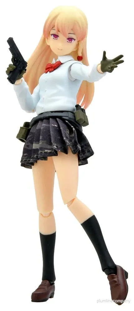 Little Armory Figma Action Figur Armed JK: Variant F2 Kod: URBEX 14 cm - Bild 2