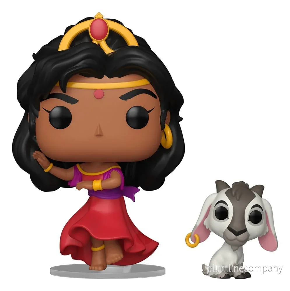 Ringaren från Notre Dame POP! Figur Esmeralda & Djali 9 cm Ringaren från Notre Dame POP! Figur Esmeralda & Djali 9 cm