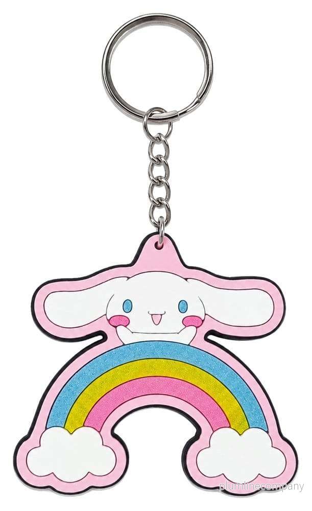 Sanrio Rubber Nyckelring Cinnamoroll 6 cm