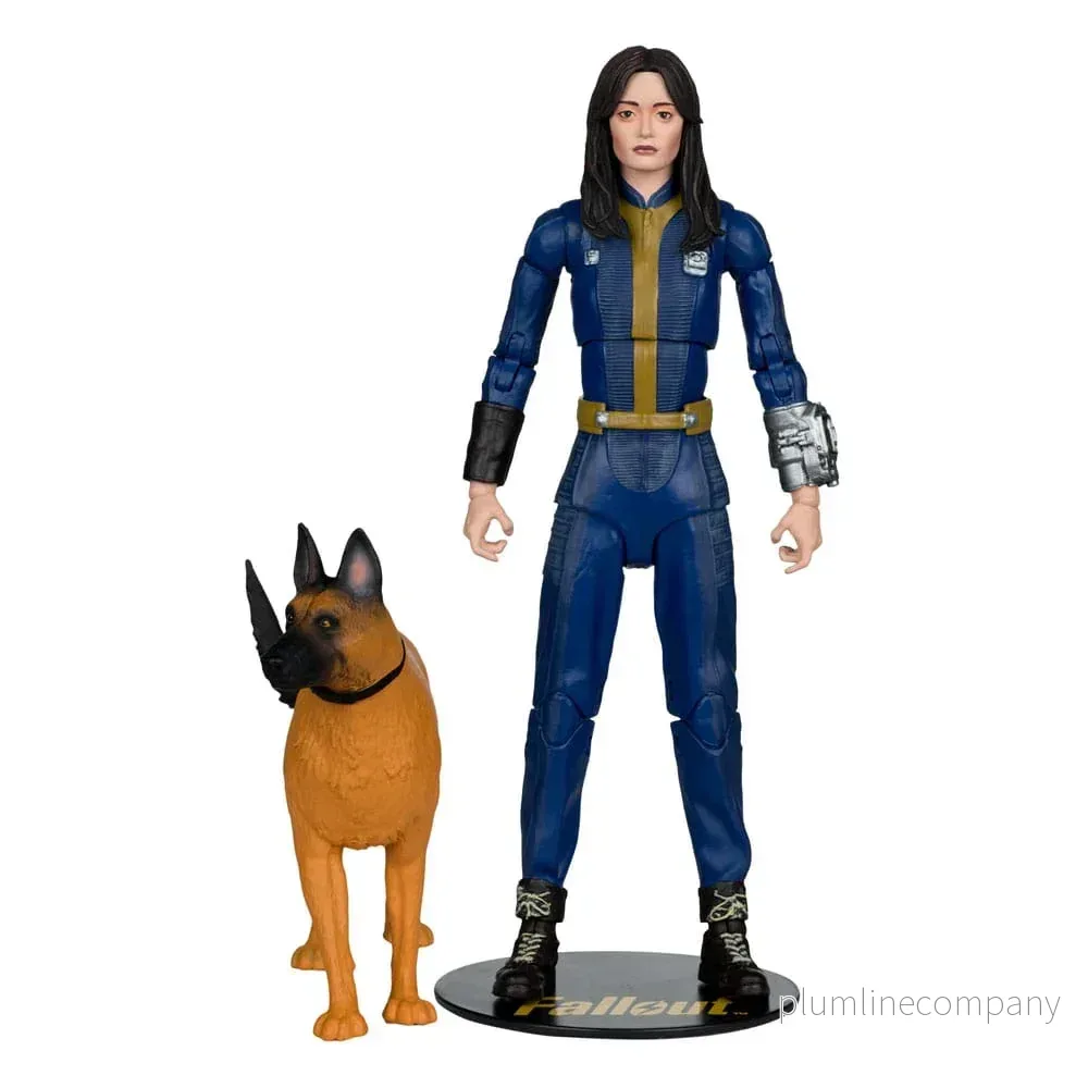 Fallout McFarlane Elite Edition Action Figur Lucy 18 cm - Bild 2