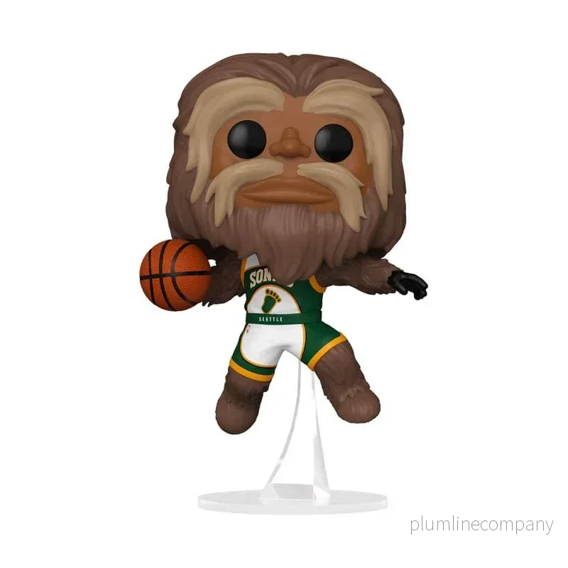 NBA Legends POP! Sports Figur Mascots Sonics - Sasquatch 9 cm