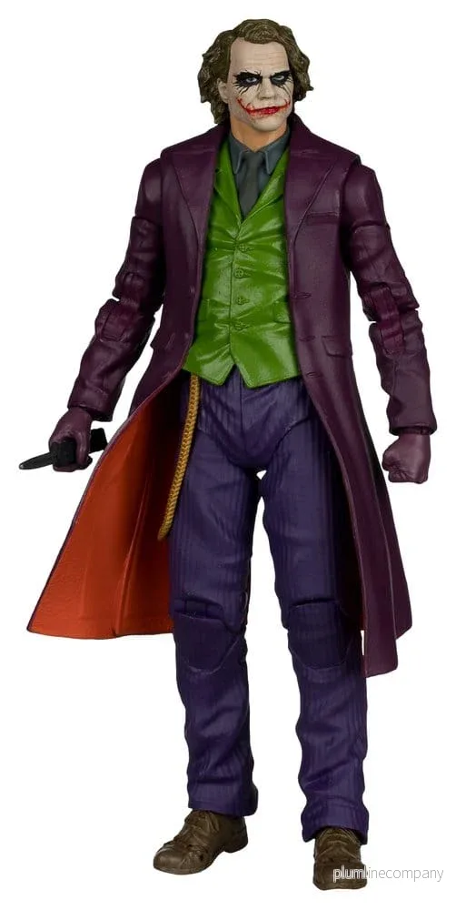 Den Mörka Riddaren DC Multiverse Deluxe Teaterutgåvan Actionfigur Joker 18 cm Den Mörka Riddaren DC Multiverse Deluxe Teaterutgåvan Actionfigur Joker 18 cm