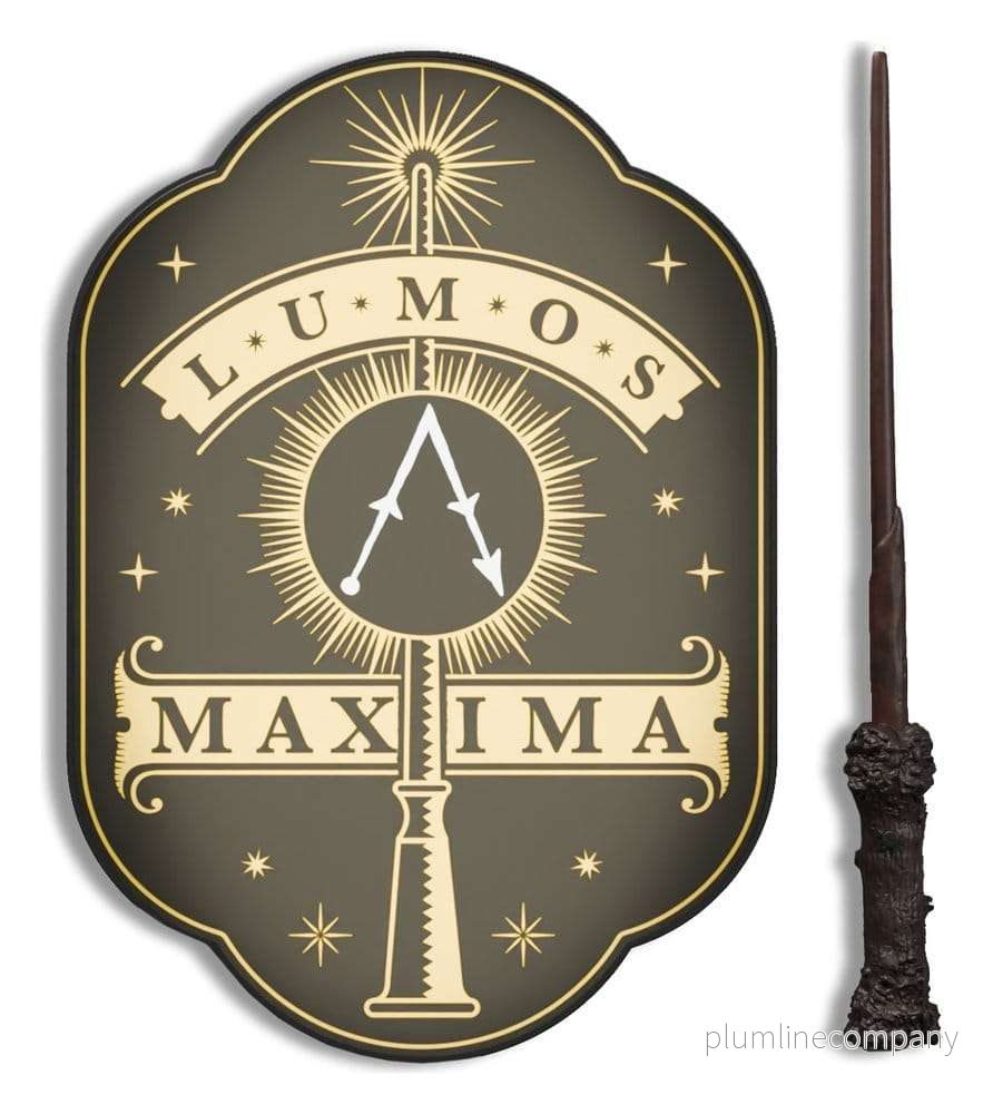 Harry Potter-lampa Lumos Maxima 17 cm Harry Potter-lampa Lumos Maxima 17 cm