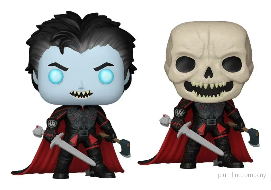 Sleepy Hollow POP! TV Figur: Headless Horseman med Chase – 9 cm Assortiment (6) Sleepy Hollow POP! TV Figur: Headless Horseman med Chase – 9 cm Assortiment (6)