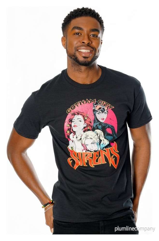Gotham City Sirens T-shirt Vintage Poster - Bild 2