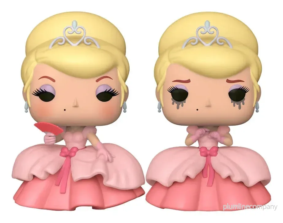 The Princess and the Frog POP! Figurer Charlotte w/Chase 9 cm Assortment (6) - Bild 2