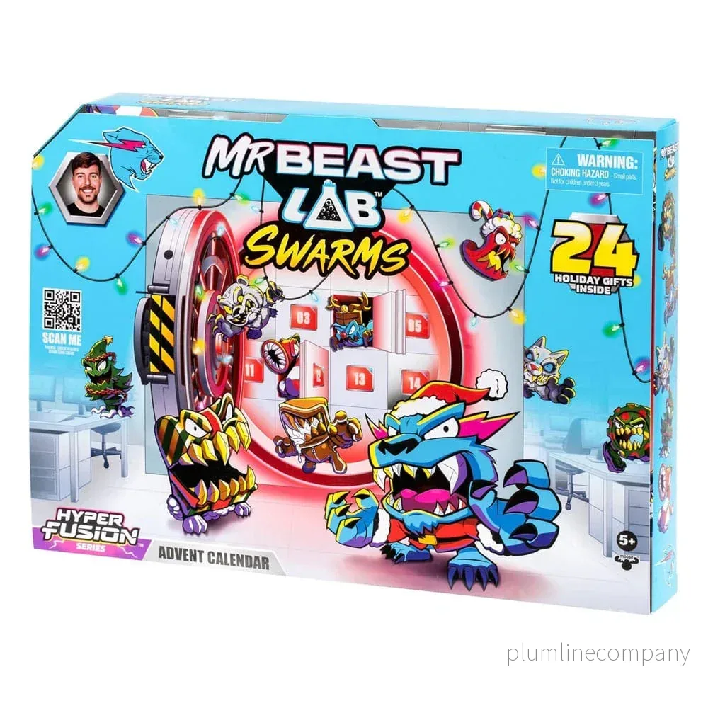 Mr. Beast Lab Swarms 3 Adventskalender - Bild 3