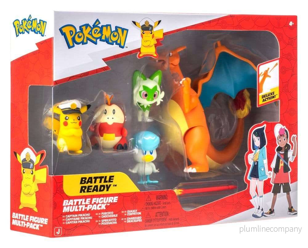 Pokémon Battle Figure Action Figures 6-Pack Multi-Pack - Bild 3