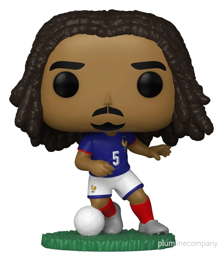 EFL POP! Fotboll Figur Frankrike- Jules Kounde 9 cm - Bild 2