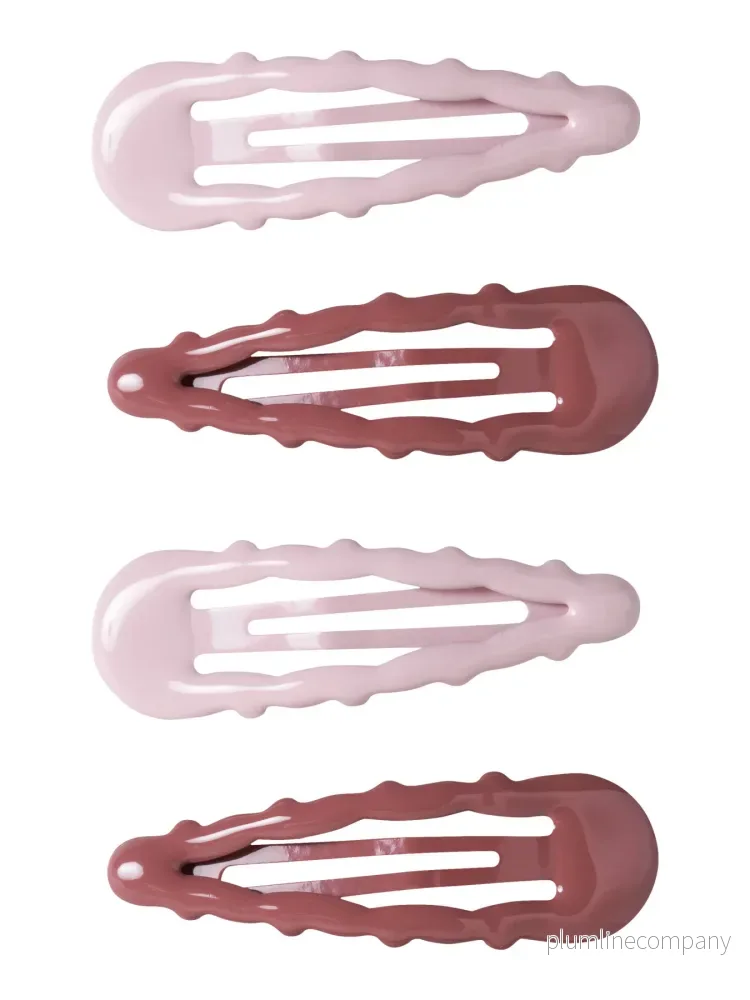 Hårspännen 4-pack – Hushed Violet – NMFACC-HANNE 4P HAIR CLIPS LIL Hårspännen 4-pack – Hushed Violet – NMFACC-HANNE 4P HAIR CLIPS LIL