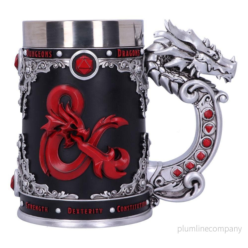 Dungeons & Dragons Tankard med Logo - Bild 2