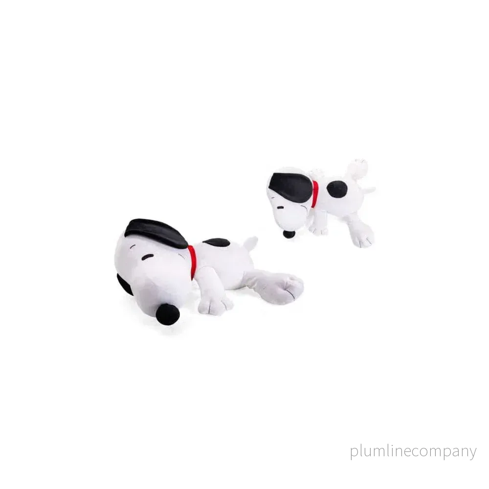 Peanuts gosedjur med vikt Avkopplande Snoopy 40 cm Peanuts gosedjur med vikt Avkopplande Snoopy 40 cm