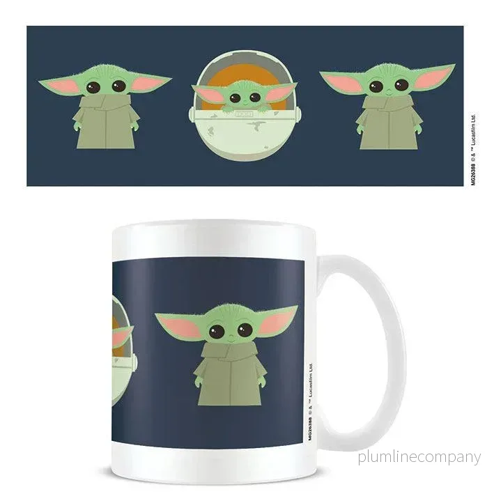 Star Wars The Mandalorian Mug Illustration – Högkvalitativ Keramisk Mugg Star Wars The Mandalorian Mug Illustration – Högkvalitativ Keramisk Mugg