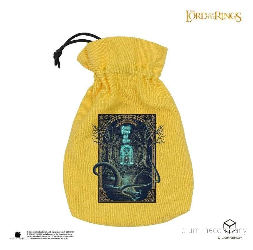 The Lord of the Rings Tärningspåse Doors of Durin The Lord of the Rings Tärningspåse Doors of Durin