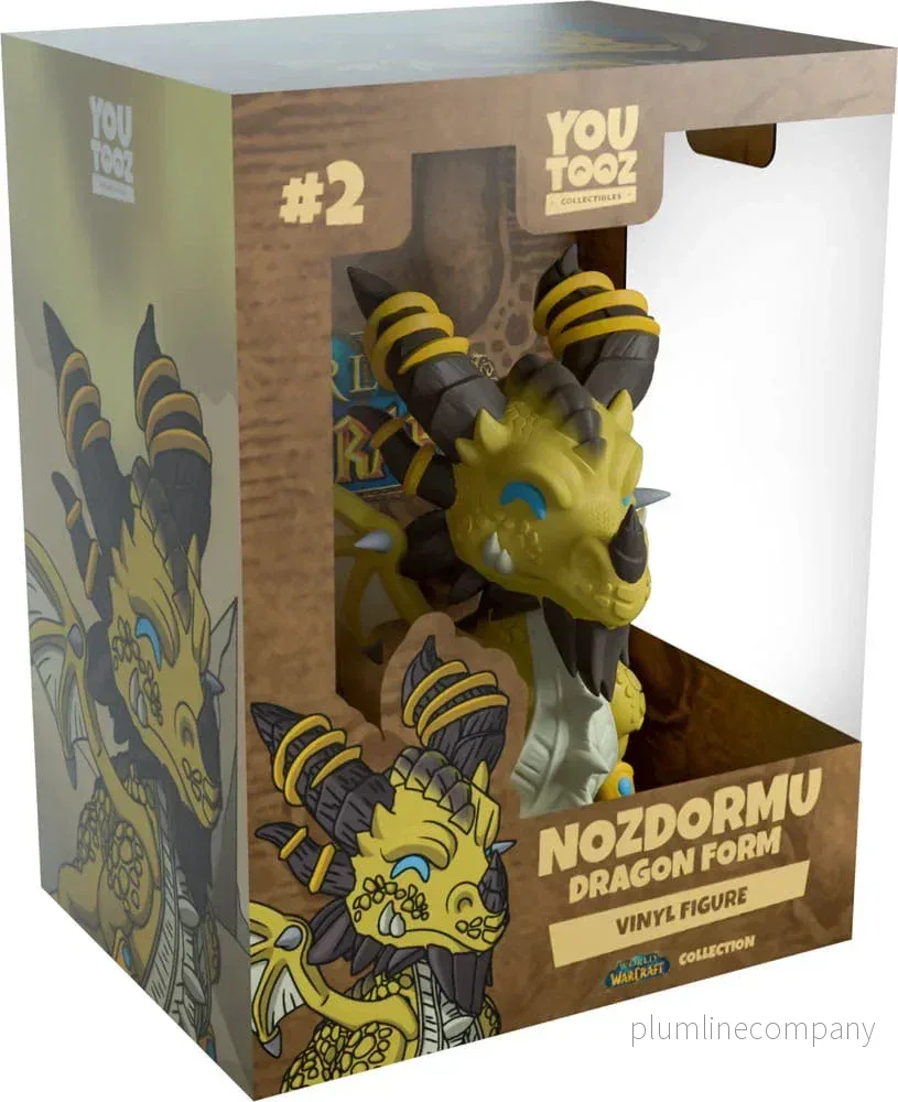 World of Warcraft Figur Nozdormu Dragon Form 11 cm - Bild 3