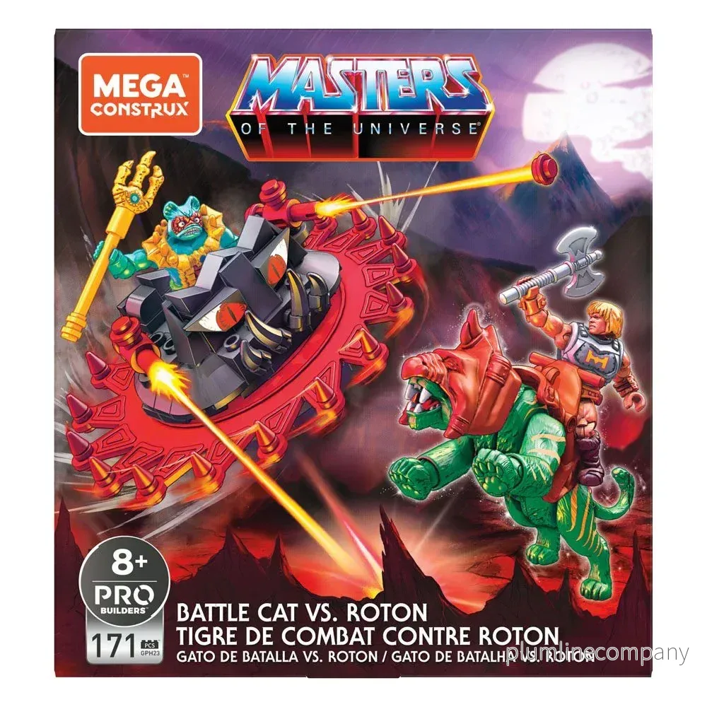 Masters of the Universe Mega Construx Probuilders Battle Cat vs. Roton - Bild 2