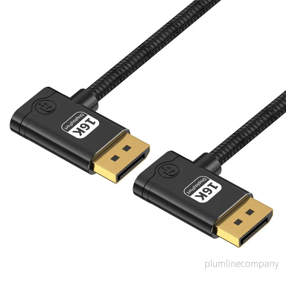 NÖRDIC 3 m nylonflätad DisplayPort 2.1 kabel DP80 UHBR20 80Gbps 16K/10K/8K@60Hz 4K@165/144Hz DSC 1.2a HDR HDCP 2.2 FreeSync G-Sync NÖRDIC 3 m nylonflätad DisplayPort 2.1 kabel DP80 UHBR20 80Gbps 16K/10K/8K@60Hz 4K@165/144Hz DSC 1.2a HDR HDCP 2.2 FreeSync G-Sync
