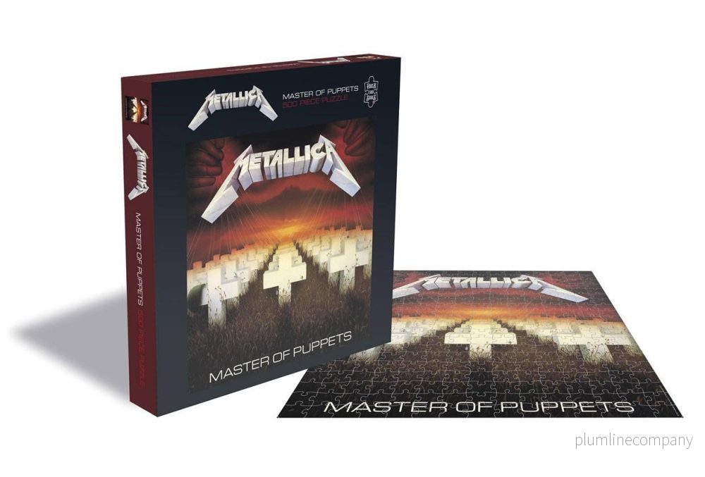 Metallica Puzzle Master of Puppets - 500 Bitars - Bild 2